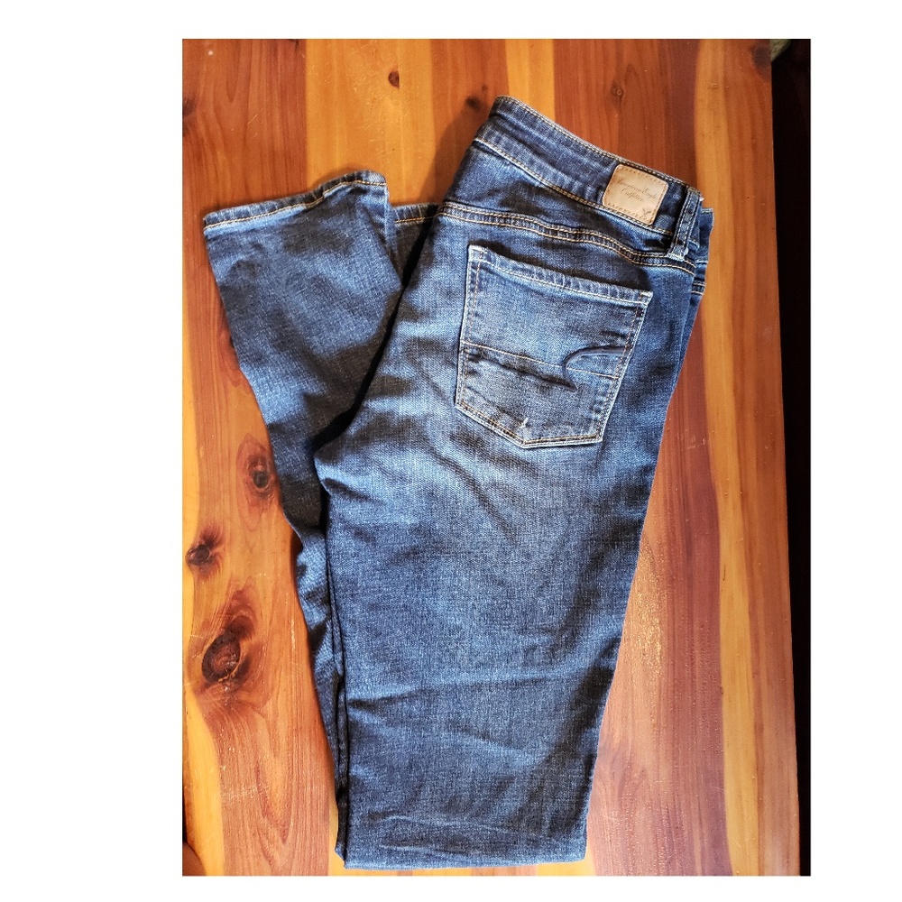 American Eagle Super Stretch Skinny Jeans
